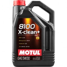 Motul 8100 X-Clean+ 5w-30 - 5 L